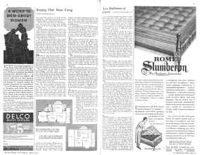 Better Homes & Gardens August 1931 Magazine Article: Page 54