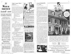 Better Homes & Gardens August 1931 Magazine Article: Page 56