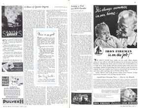 Better Homes & Gardens August 1931 Magazine Article: Page 58