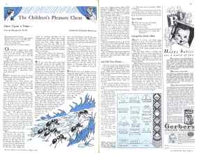 Better Homes & Gardens August 1931 Magazine Article: The Children's Pleasure Chest