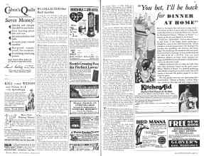 Better Homes & Gardens August 1931 Magazine Article: Page 68