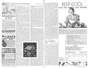 Better Homes & Gardens August 1931 Magazine Article: Page 70