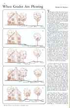 Better Homes & Gardens September 1931 Magazine Article: When Grades Are Pleasing