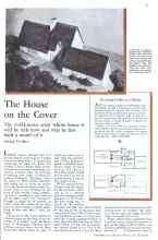 Better Homes & Gardens September 1931 Magazine Article: The House on the Cover