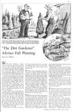 Better Homes & Gardens September 1931 Magazine Article: 
