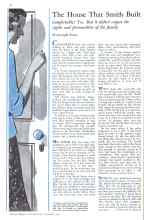 Better Homes & Gardens September 1931 Magazine Article: The House That Smith Built