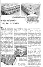 Better Homes & Gardens September 1931 Magazine Article: A Bed Ensemble That Spells Comfort