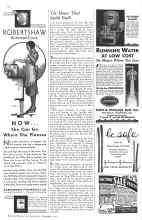 Better Homes & Gardens September 1931 Magazine Article: Article