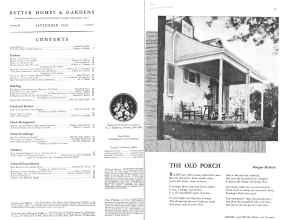 Better Homes & Gardens September 1931 Magazine Article: Page 4