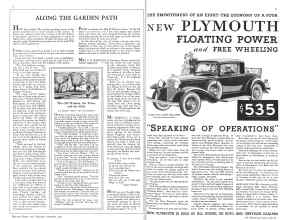 Better Homes & Gardens September 1931 Magazine Article: Page 8