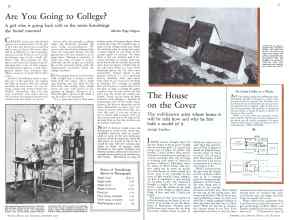 Better Homes & Gardens September 1931 Magazine Article: Page 20