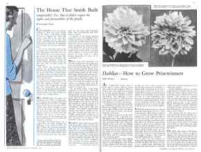 Better Homes & Gardens September 1931 Magazine Article: Page 24