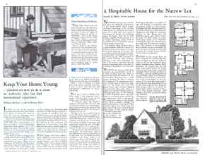 Better Homes & Gardens September 1931 Magazine Article: Page 28