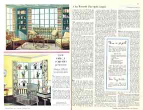 Better Homes & Gardens September 1931 Magazine Article: Page 38