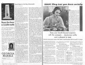 Better Homes & Gardens September 1931 Magazine Article: Page 40