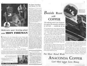 Better Homes & Gardens September 1931 Magazine Article: Page 48