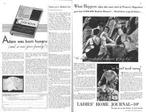 Better Homes & Gardens September 1931 Magazine Article: Page 54