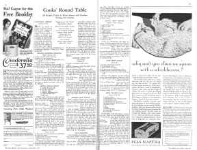 Better Homes & Gardens September 1931 Magazine Article: Page 56