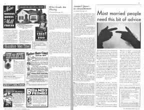 Better Homes & Gardens September 1931 Magazine Article: Page 58