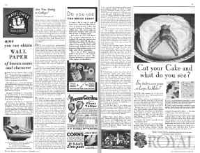Better Homes & Gardens September 1931 Magazine Article: Page 60