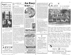 Better Homes & Gardens September 1931 Magazine Article: Page 62