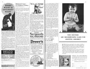 Better Homes & Gardens September 1931 Magazine Article: Page 68