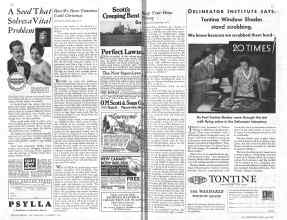 Better Homes & Gardens September 1931 Magazine Article: Page 72