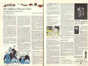 Better Homes & Gardens September 1931 Magazine Article: The Children's Pleasure Chest