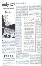 Better Homes & Gardens October 1931 Magazine Article: This is so good!