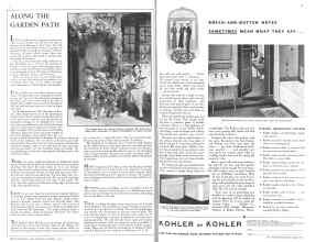 Better Homes & Gardens October 1931 Magazine Article: Page 8