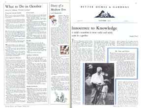 Better Homes & Gardens October 1931 Magazine Article: Page 10