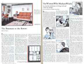 Better Homes & Gardens October 1931 Magazine Article: Page 16