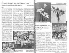Better Homes & Gardens October 1931 Magazine Article: Page 26
