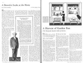 Better Homes & Gardens October 1931 Magazine Article: Page 28