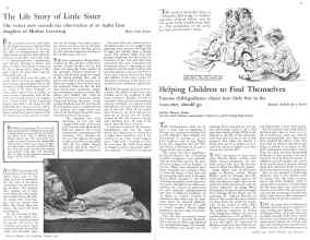 Better Homes & Gardens October 1931 Magazine Article: Page 30