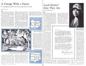 Better Homes & Gardens October 1931 Magazine Article: Page 32