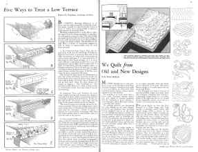 Better Homes & Gardens October 1931 Magazine Article: Page 34