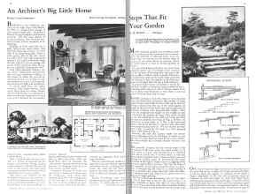 Better Homes & Gardens October 1931 Magazine Article: Page 40