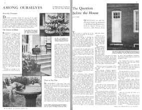 Better Homes & Gardens October 1931 Magazine Article: Page 42