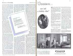 Better Homes & Gardens October 1931 Magazine Article: Page 50