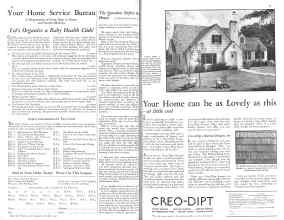 Better Homes & Gardens October 1931 Magazine Article: Page 70