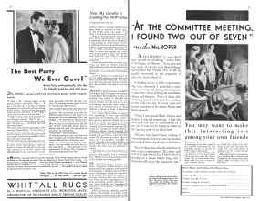 Better Homes & Gardens October 1931 Magazine Article: Page 72