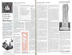 Better Homes & Gardens October 1931 Magazine Article: Page 74