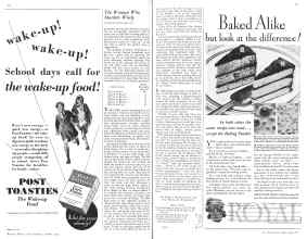 Better Homes & Gardens October 1931 Magazine Article: Page 80