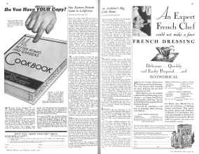 Better Homes & Gardens October 1931 Magazine Article: Page 86