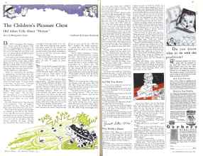 Better Homes & Gardens October 1931 Magazine Article: The Children's Pleasure Chest