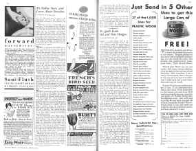 Better Homes & Gardens October 1931 Magazine Article: Page 98