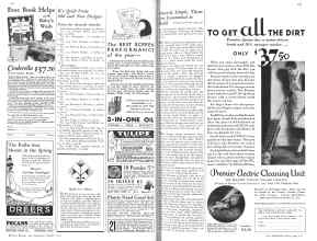Better Homes & Gardens October 1931 Magazine Article: Page 100
