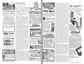 Better Homes & Gardens October 1931 Magazine Article: Page 104