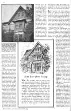 Better Homes & Gardens November 1931 Magazine Article: Keep Your Home Young